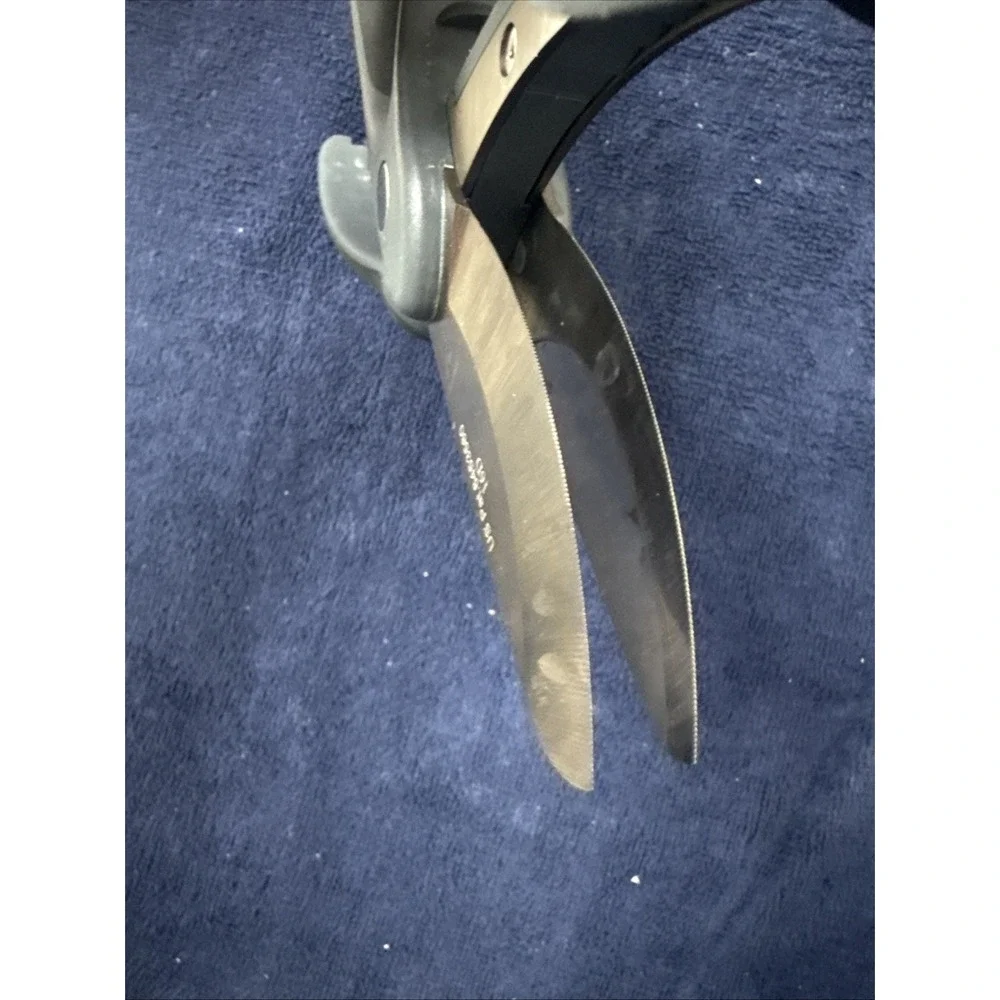 Pampered Chef Salad Chopper Shears EUC
